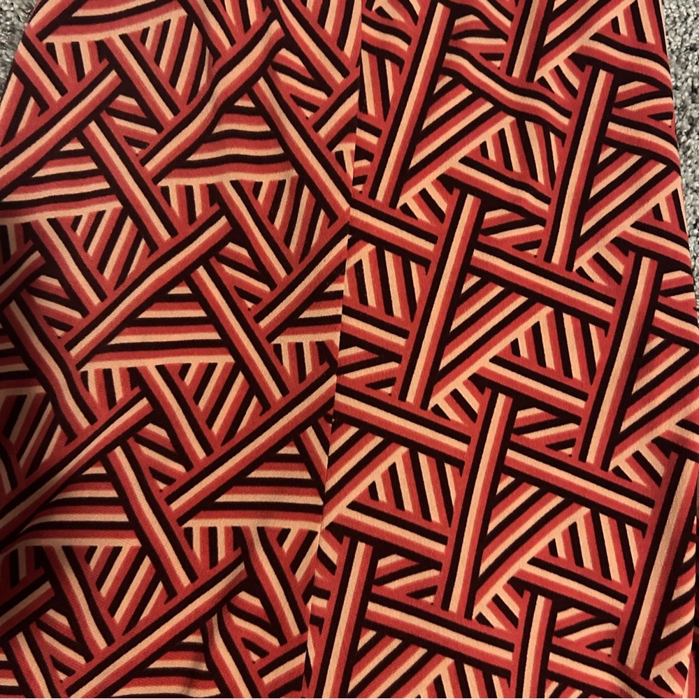 patterned dress - Picture 3 of 5